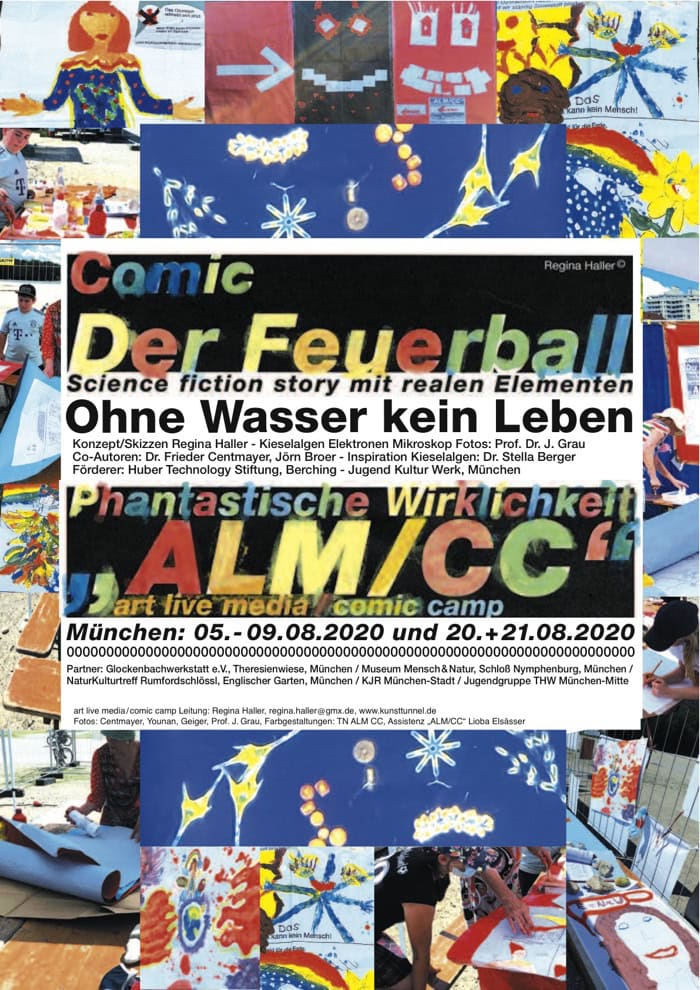 Comic der Feuerball