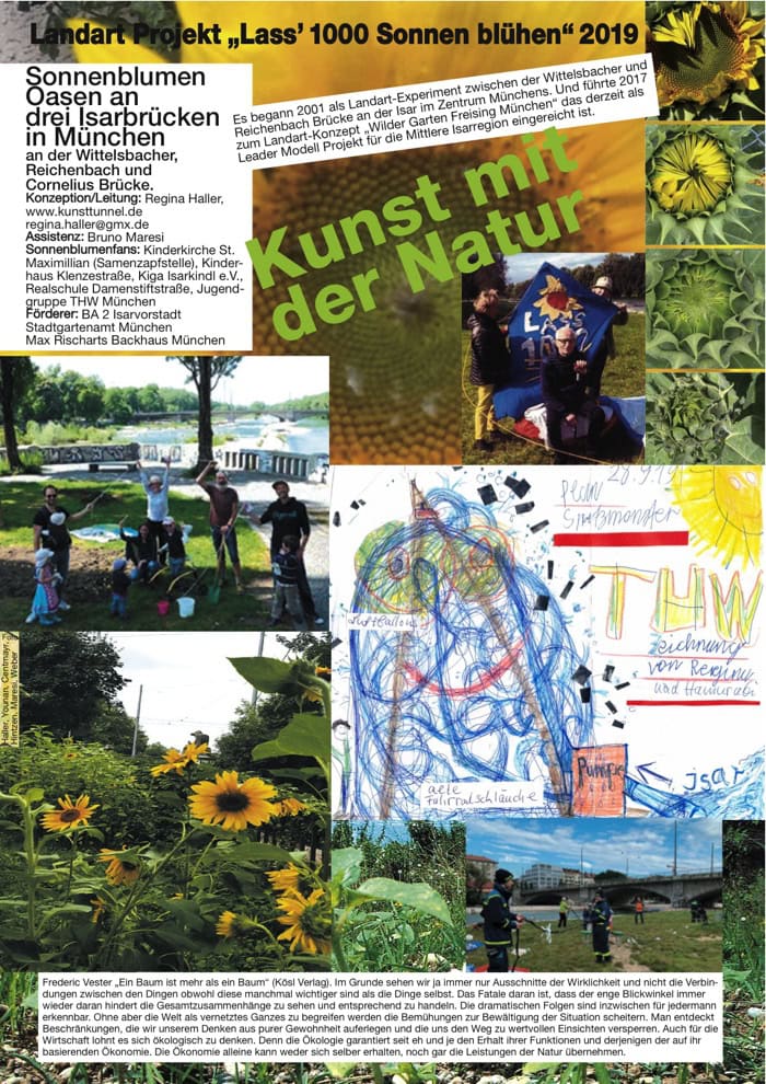Lass' 1000 Sonnen blühen, 2019