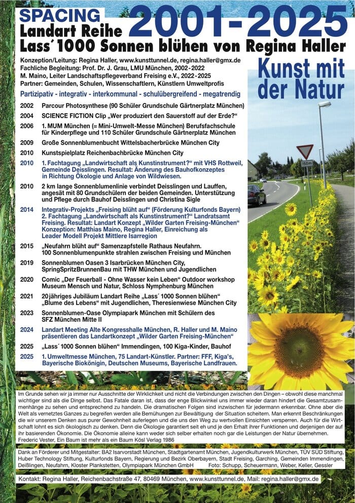 Landart Reihe 2001-2025