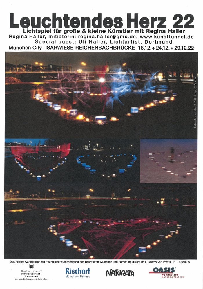 Leuchtendes Herz 2022