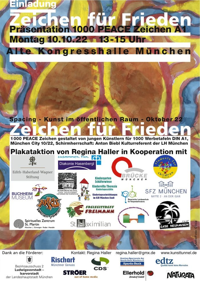 Kunsttunnel am Odeonsplatz von Regina Haller