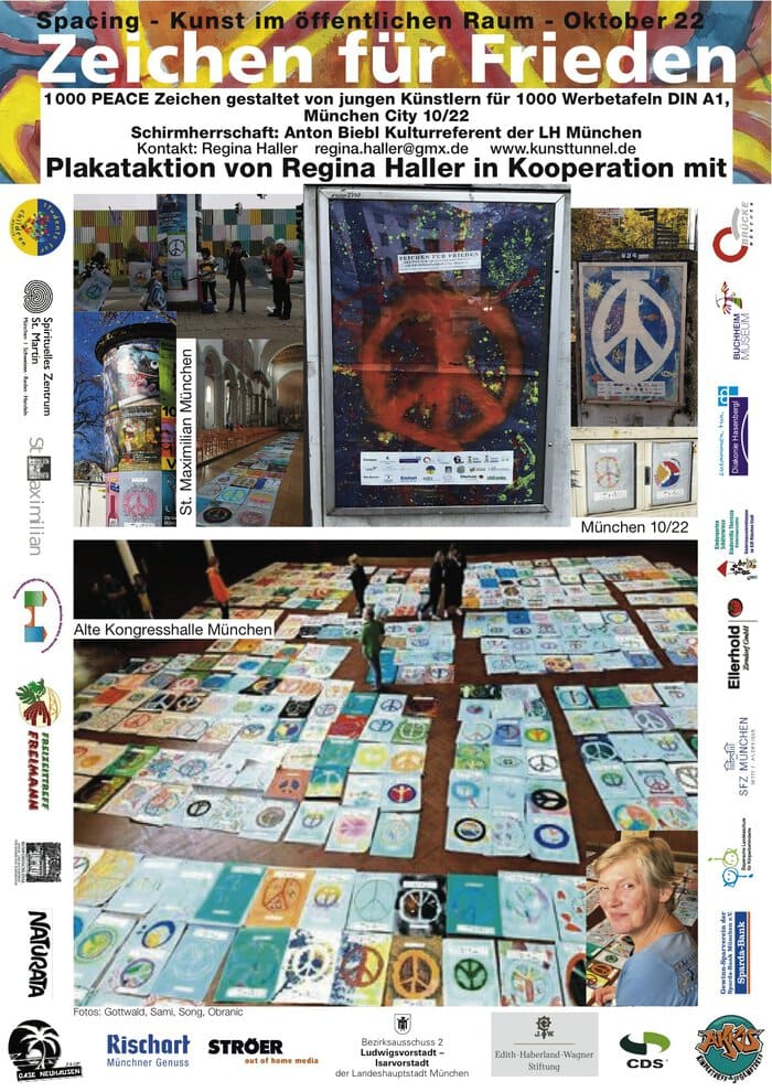 Kunsttunnel am Odeonsplatz von Regina Haller
