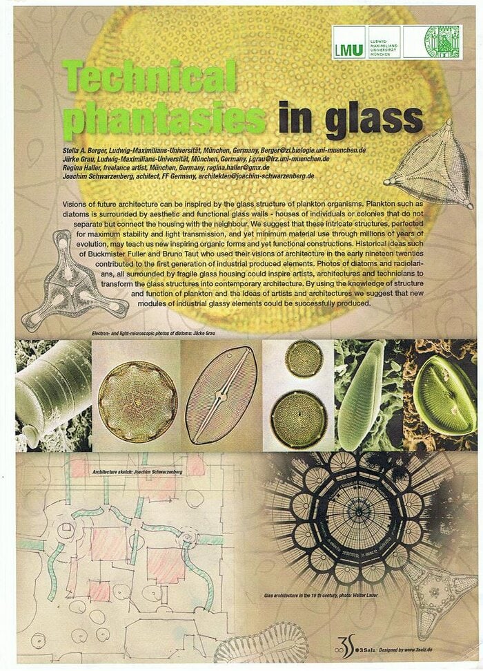 Technical Phantasies in Glas