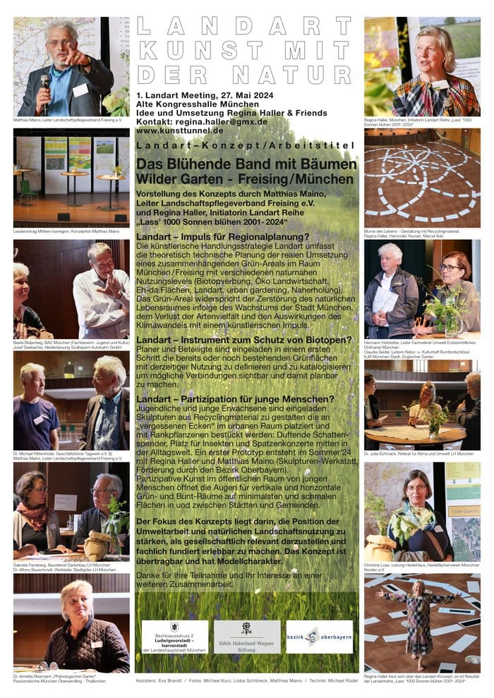 Wilder Garten 2024 Freising