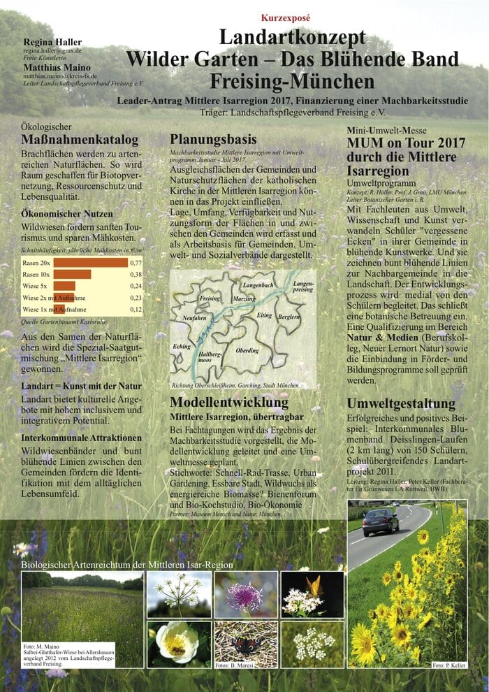 Wilder Garten 2017, Freising/ München